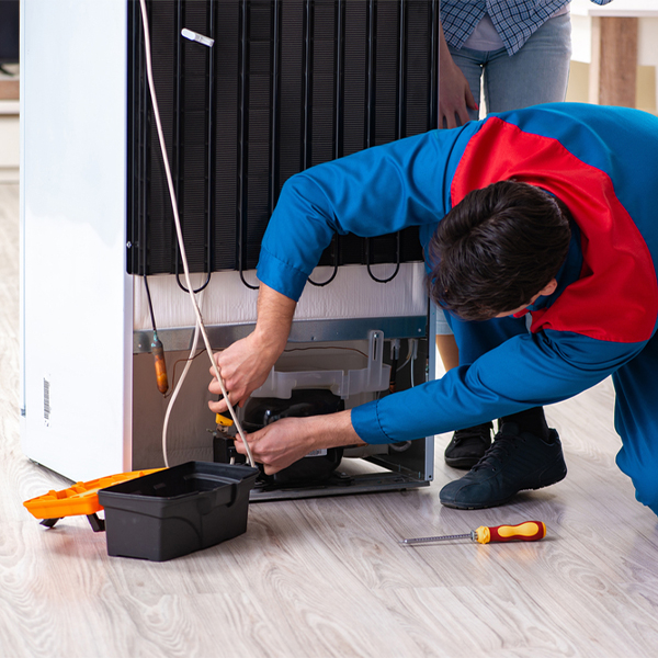 how much do you charge for refrigerator repair services in Liberty Hill SC